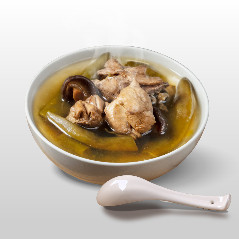 【安永鮮物】剝皮辣椒雞湯 （400g）