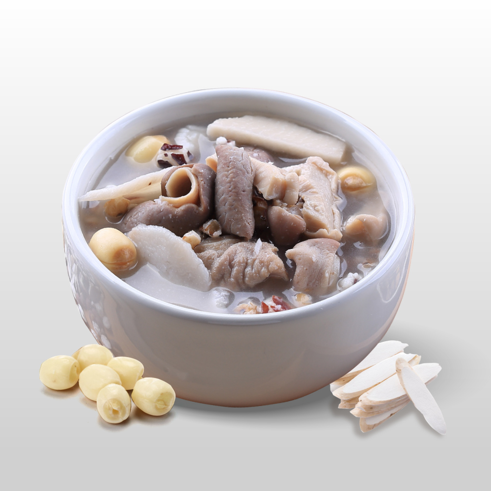 【安永鮮物】四神豬肚湯（540g）