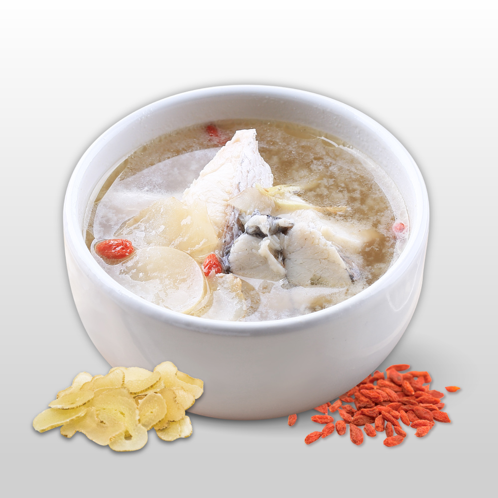 【安永鮮物】天麻枸杞鱸魚湯（470g）