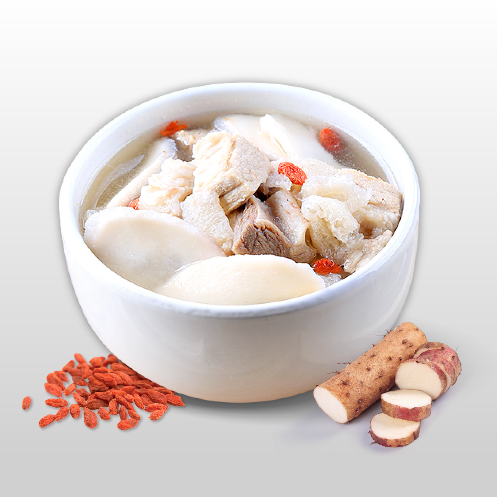 【安永鮮物】山藥竹笙排骨湯（490g）