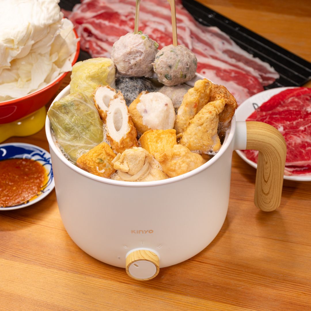 【KINYO × 六心】陶瓷溫控不沾美食鍋 + 關東煮大福袋