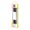 LEGO 樂高積木原子筆（黑、藍、紅色，3 入）