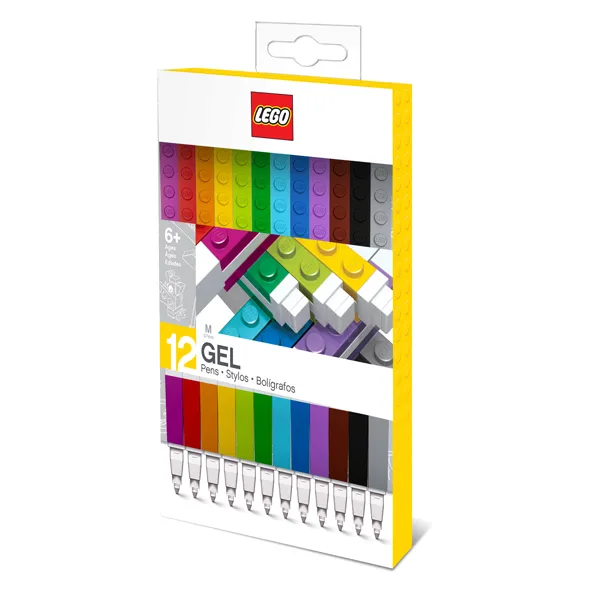 LEGO 樂高積木原子筆（12 入）