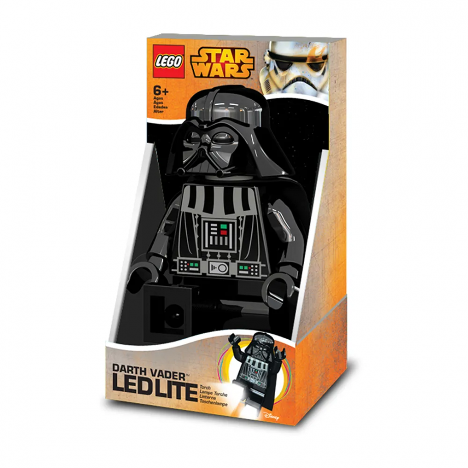 image LEGO 樂高《STAR WARS 星際大戰》系列黑武士達斯維達手電筒