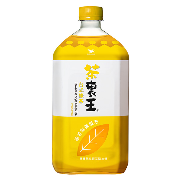 【茶裏王】台式綠茶（975ml × 12 入 / 箱）