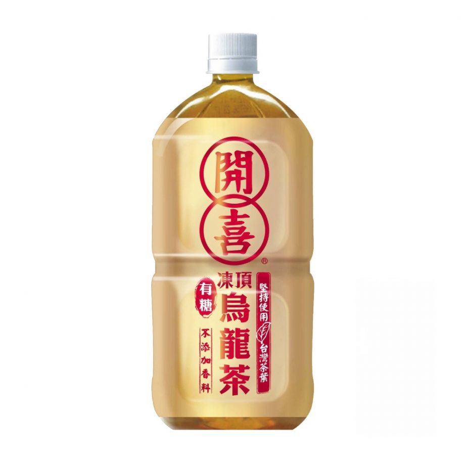 【開喜】凍頂烏龍茶 - 有糖(1000ml × 12 入 / 箱) 【開喜】凍頂烏龍茶 - 有糖(1000ml × 12 入 / 箱)
