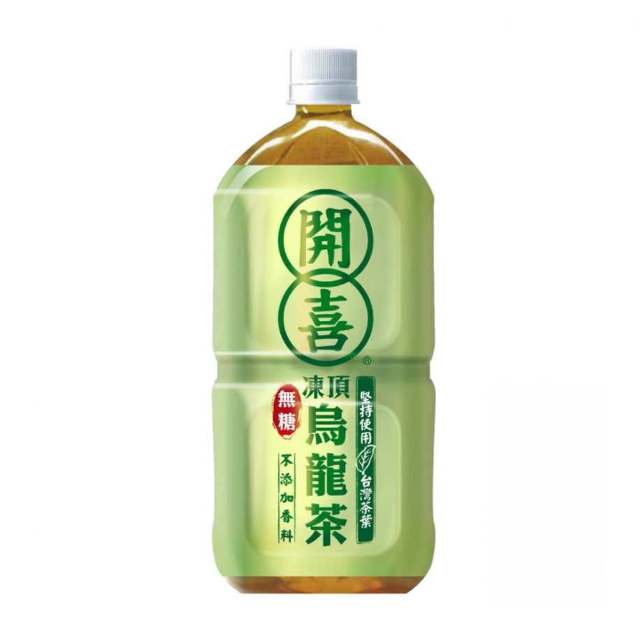 【開喜】凍頂烏龍茶 - 無糖(1000ml × 12 入 / 箱) 【開喜】凍頂烏龍茶 - 無糖(1000ml × 12 入 / 箱)