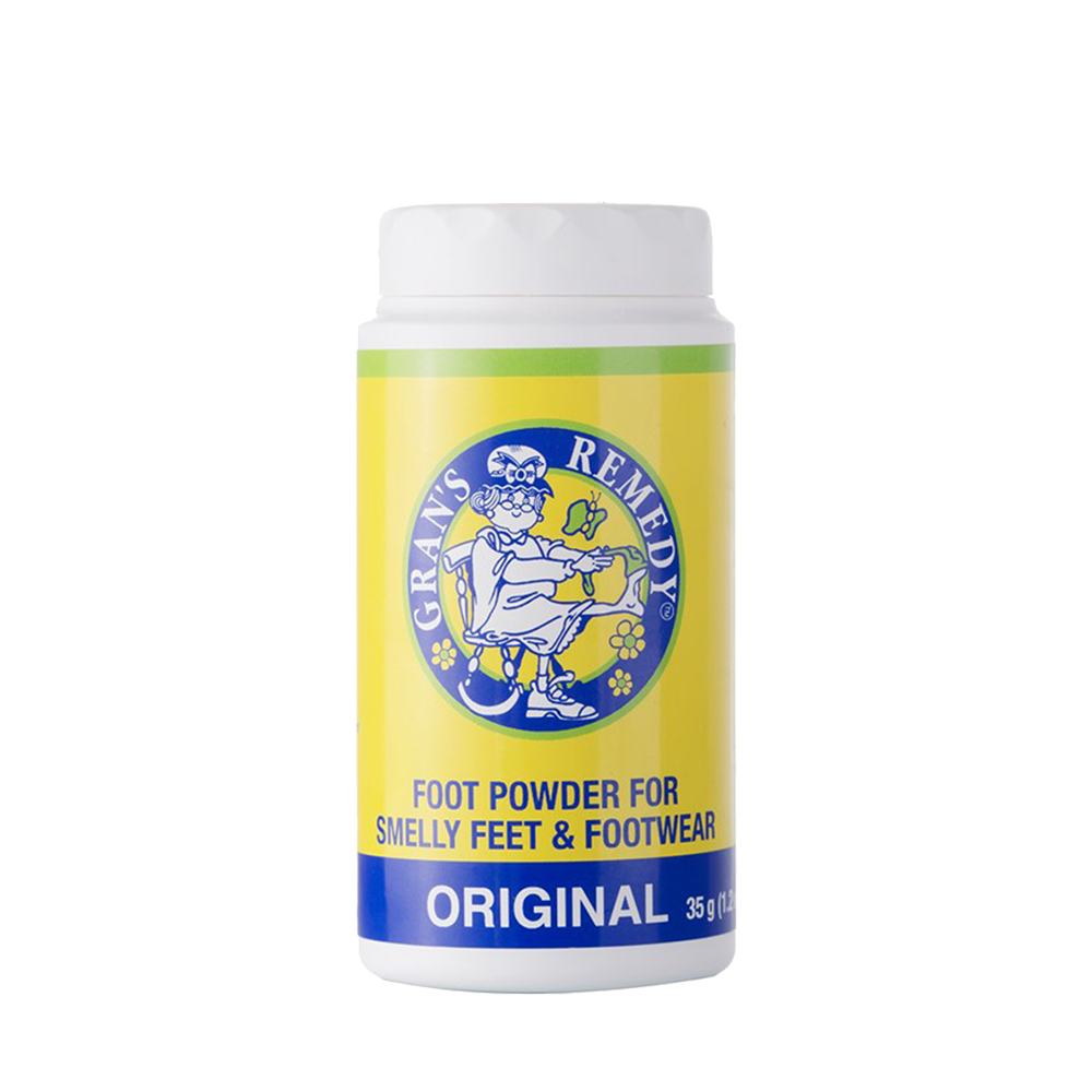 【Gran's Remedy】神奇除臭粉輕量瓶 - 原味（35g）