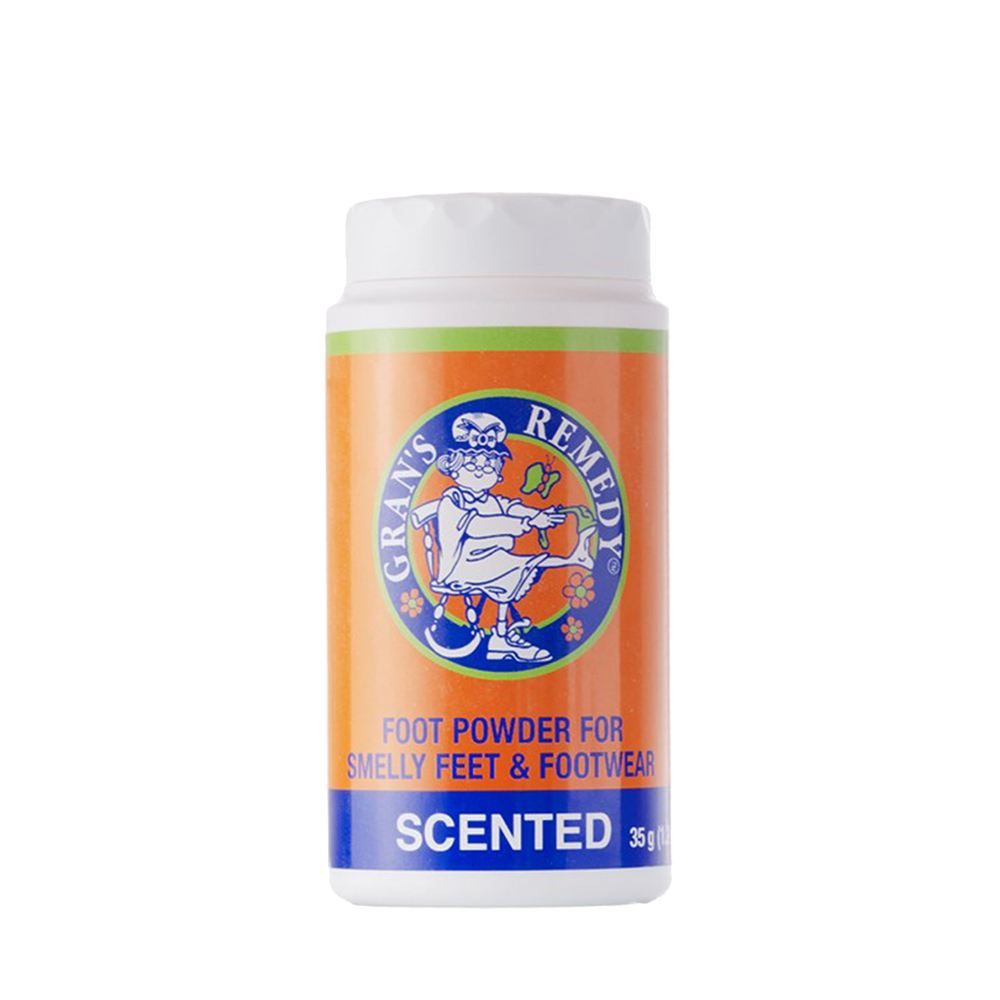 【Gran's Remedy】神奇除臭粉輕量瓶 - 香味（35g）