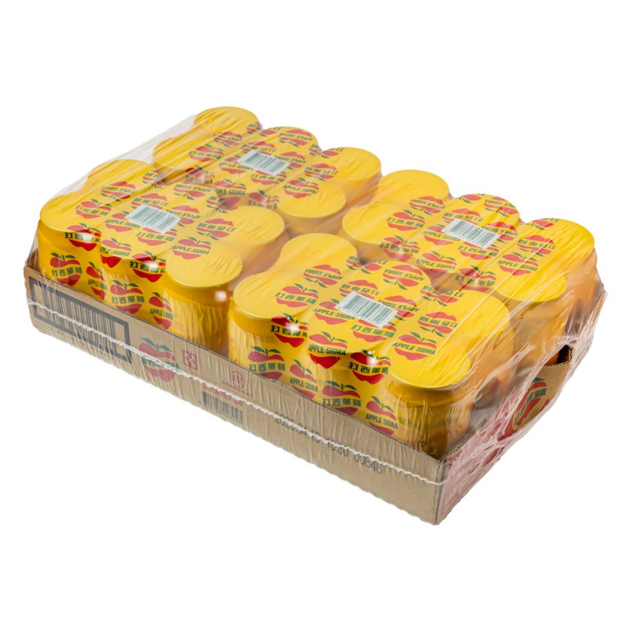 蘋果西打 330 24 2 【大西洋】蘋果西打(330ml × 24 入 / 箱)