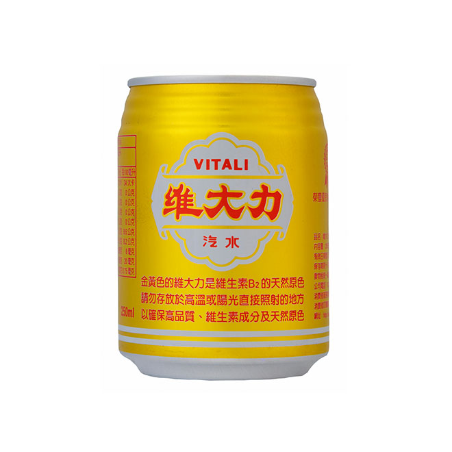 【維大力】維大力汽水（250ml × 24 入 / 箱）
