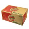 【大西洋】蘋果西打（600ml × 24 入 / 箱）