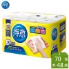 【得意】廚房紙巾（70 組 × 6 捲 × 8 袋 / 箱）