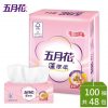【五月花】蓬厚柔頂級抽取式衛生紙