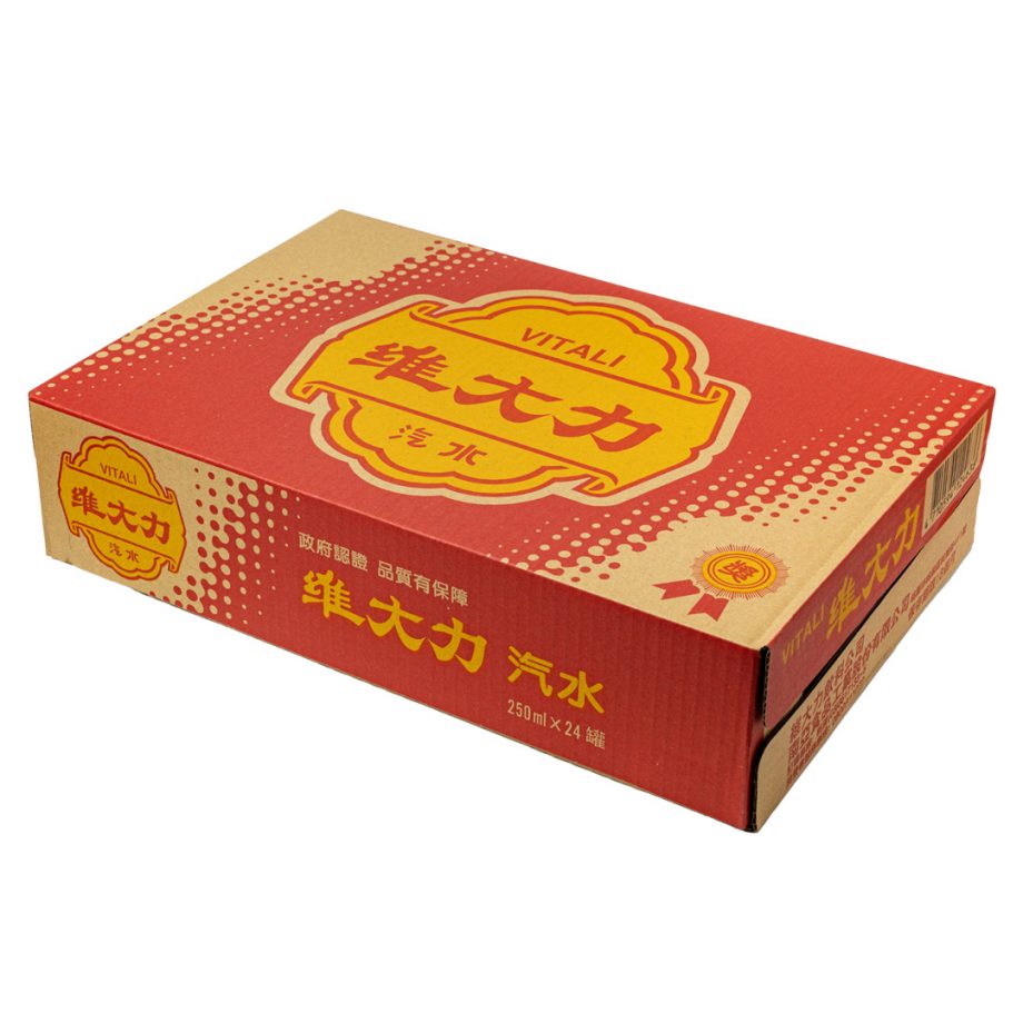 【維大力】維大力汽水（250ml × 24 入 / 箱）