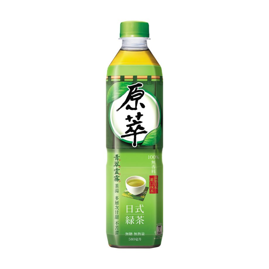 【原萃】日式綠茶(580ml × 24 入 / 箱) 【原萃】日式綠茶(580ml × 24 入 / 箱)