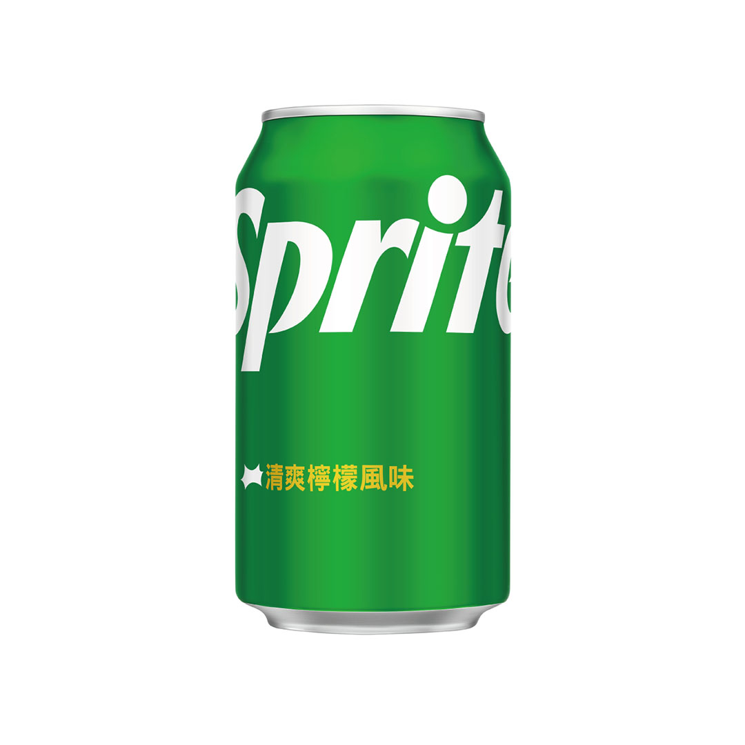【Sprite 雪碧】寶特瓶（330ml × 24 入 / 箱）