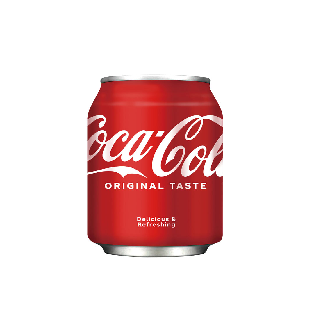 【Coca Cola 可口可樂】易開罐（250ml × 24 入 / 箱）