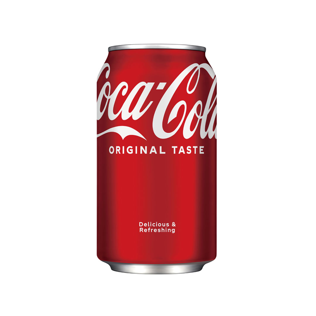 【Coca Cola 可口可樂】易開罐（330ml × 24 入 / 箱）