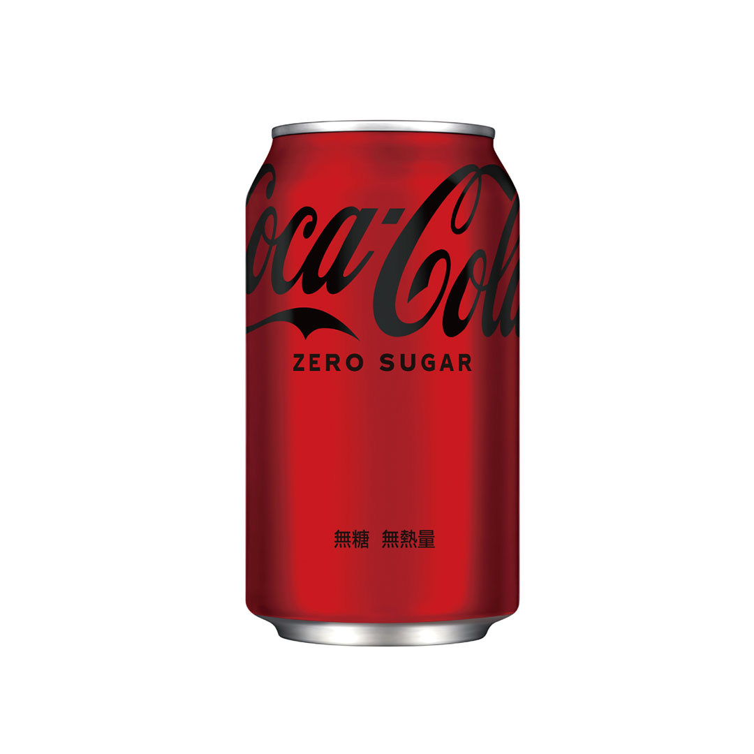 【Coca Cola 可口可樂】ZERO SUGAR 無糖零卡寶特瓶（330ml × 24 入 / 箱）