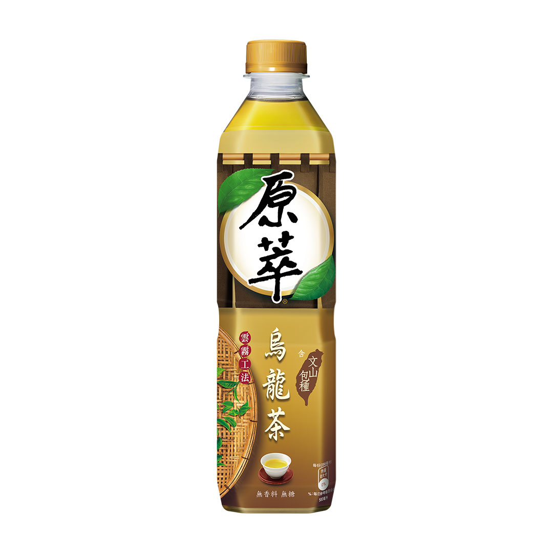 【原萃】烏龍茶（580ml × 24 入 / 箱）