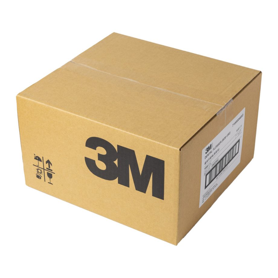 【3M】細滑牙線棒 - 單支獨立包裝（1000 支 / 包 ）