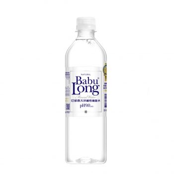 【巴部農】天然鹼性礦泉水（510ml × 24 入 / 箱）