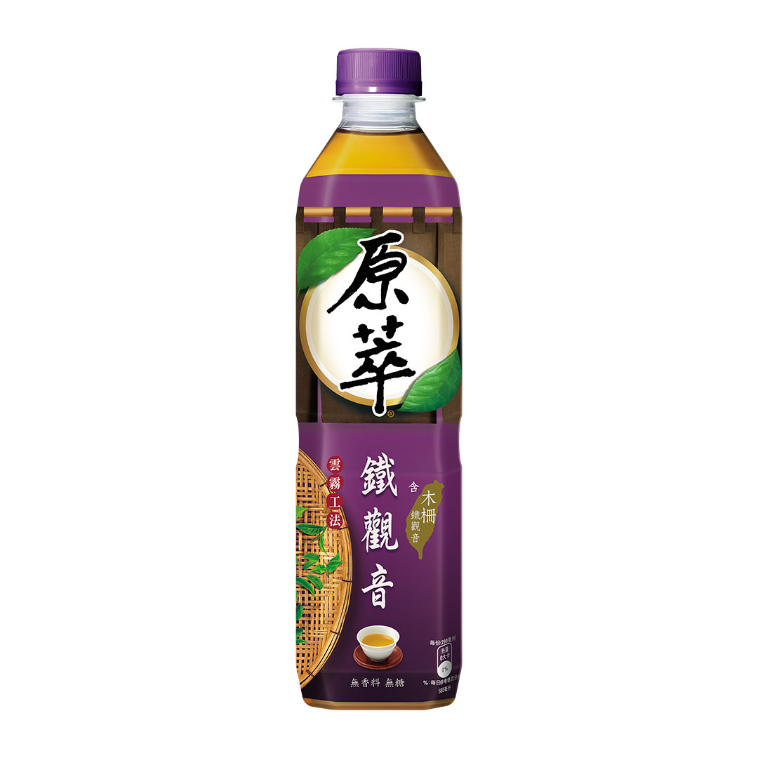 【原萃】鐵觀音（580ml × 24 入 / 箱）