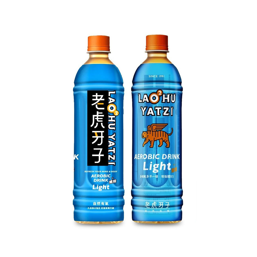 【老虎牙子】LIGHT 自然有氧飲料（590ml × 24 入 / 箱）