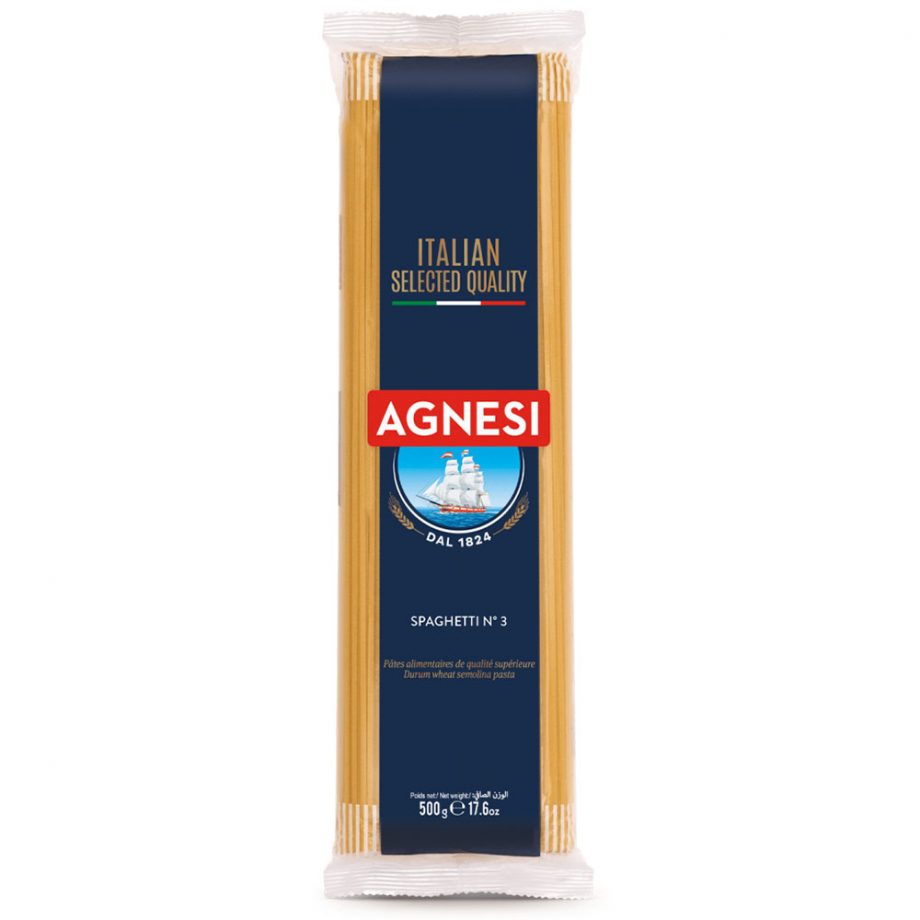【Agnesi 安尼斯】義大利麵（500g × 2 袋）