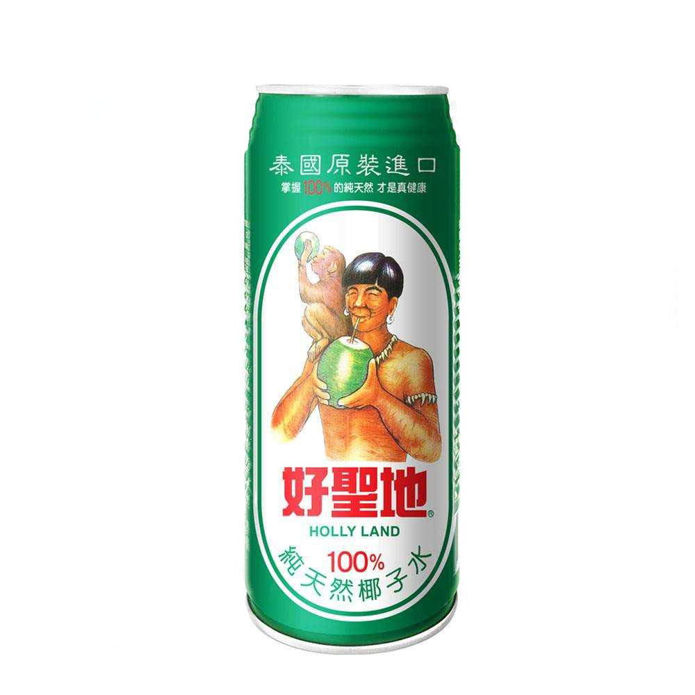 【好聖地】100% 純天然椰子水（520ml × 24 入 / 箱）