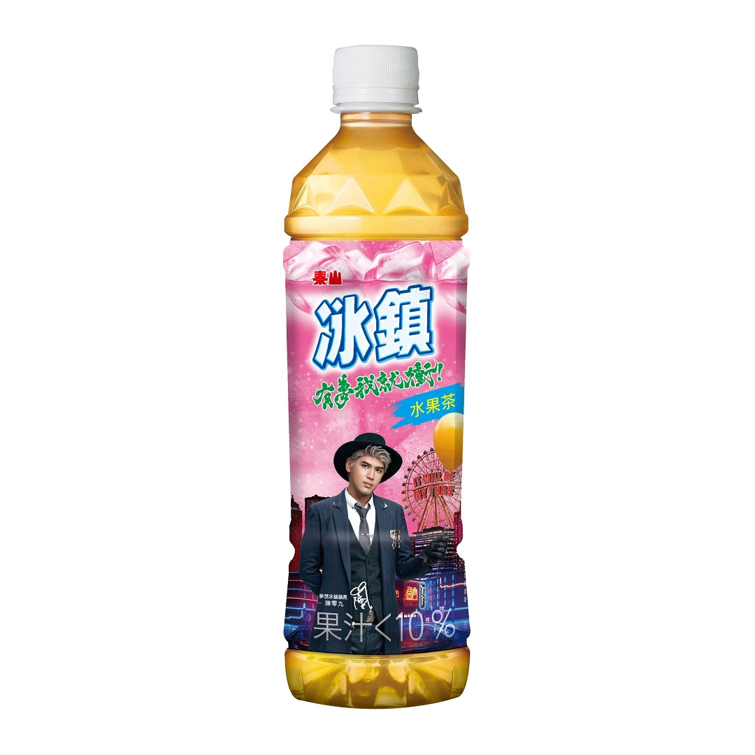 【泰山】冰鎮水果茶（535ml × 24 入 / 箱）