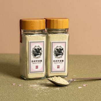 【裕賀食品】手作日式芥茉鹽（100g / 罐）