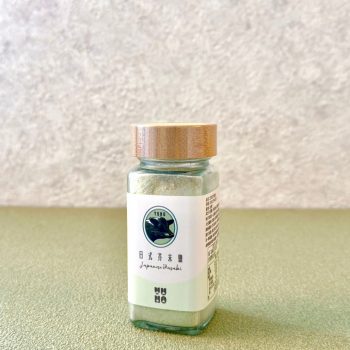 【裕賀食品】手作日式芥茉鹽（100g / 罐）