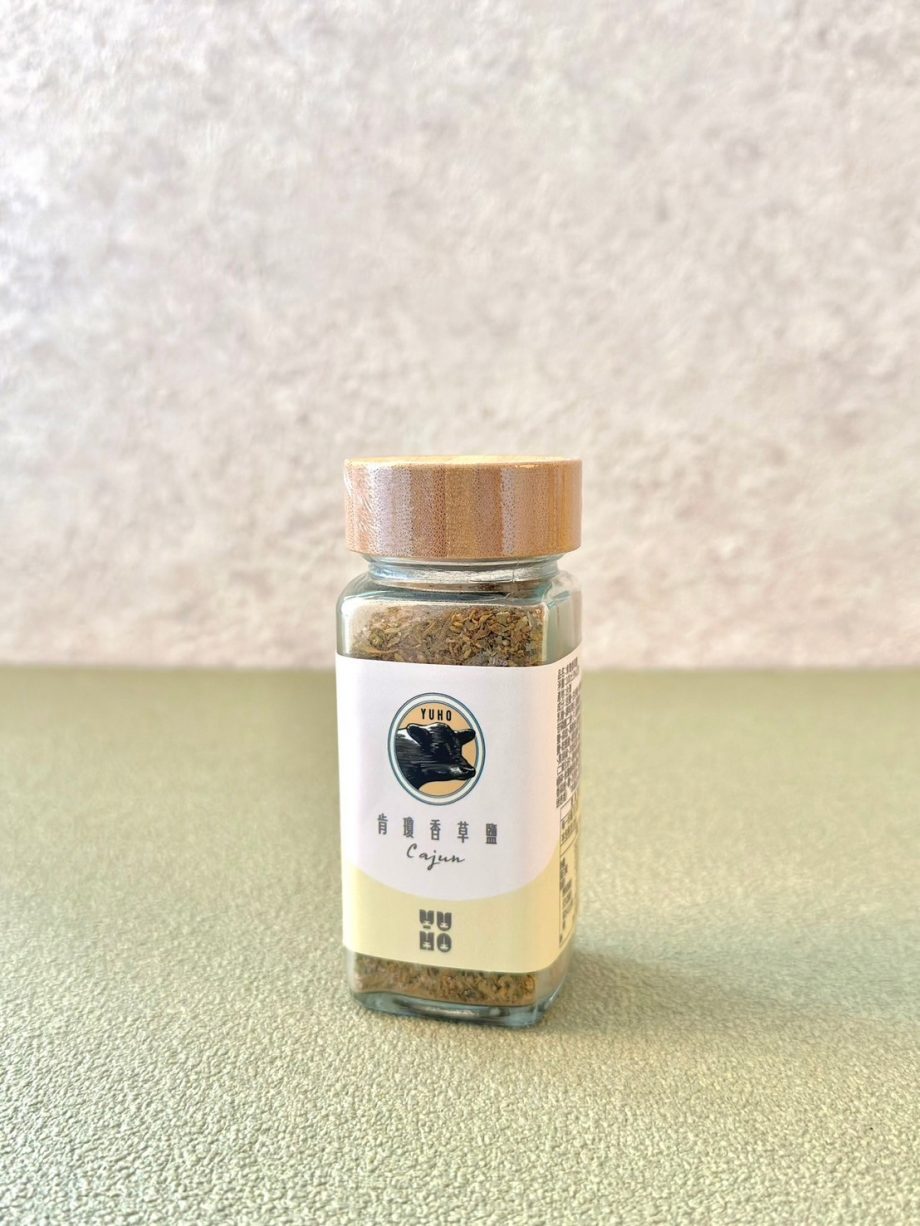 【裕賀食品】手作肯瓊香草鹽(100g / 罐) 【裕賀食品】手作肯瓊香草鹽(100g / 罐)