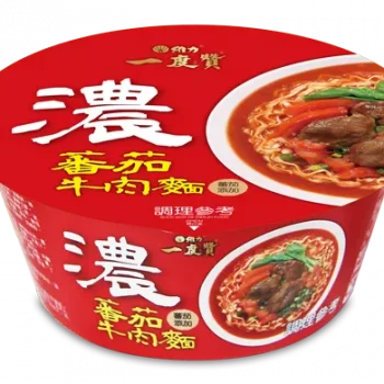 【一度贊】番茄牛肉麵 - 碗裝（12 碗 / 箱）