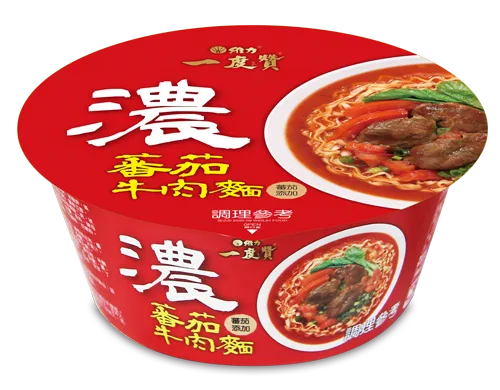 【一度贊】番茄牛肉麵 - 碗裝（12 碗 / 箱）