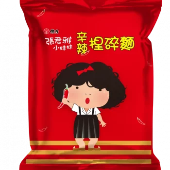【張君雅小妹妹】辛辣捏碎麵（5 入 × 6 組 / 箱）