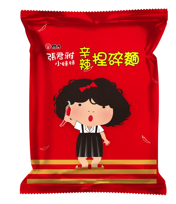 【張君雅小妹妹】辛辣捏碎麵（5 入 × 6 組 / 箱）
