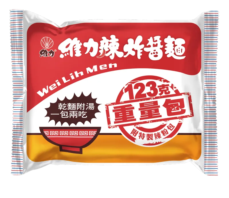 【維力】維力辣炸醬麵 - 重量包（4 入 × 6 袋 / 箱）