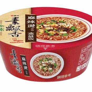 【素飄香】麻辣燙風味麵 - 碗裝（12 碗 / 箱）