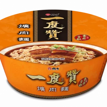 【一度贊】爌肉麵 - 碗裝（12 碗 / 箱）