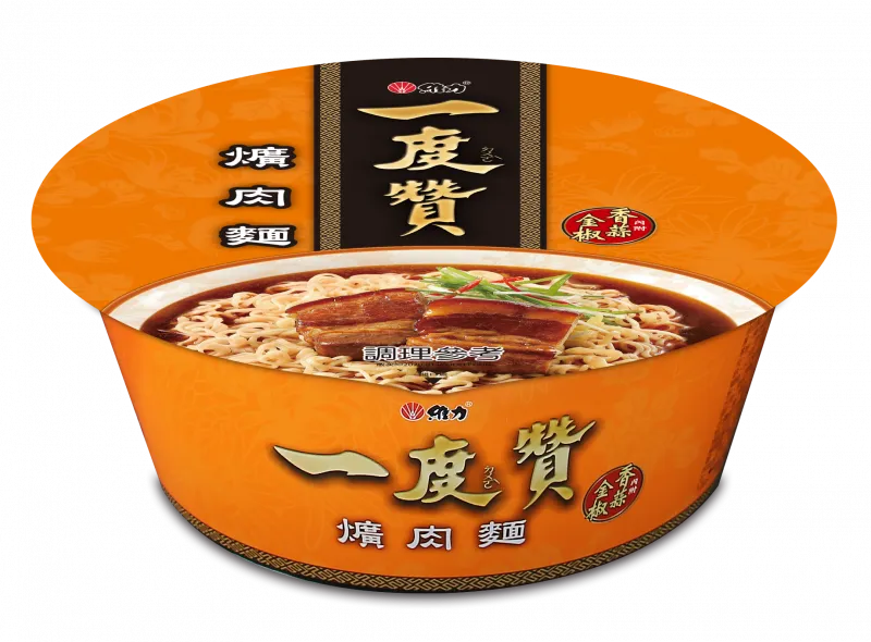 【一度贊】爌肉麵 - 碗裝（12 碗 / 箱）