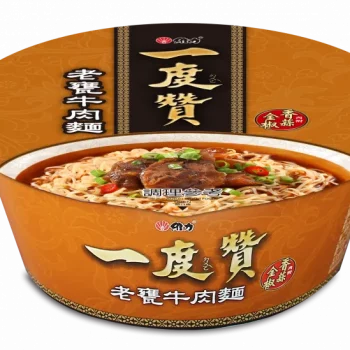 【一度贊】老甕牛肉麵 - 碗裝（12 碗 / 箱）