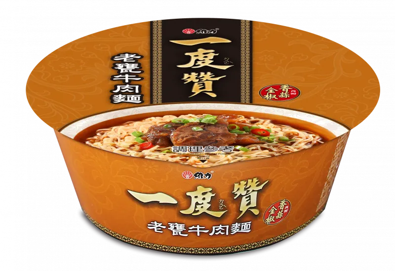 【一度贊】老甕牛肉麵 - 碗裝（12 碗 / 箱）