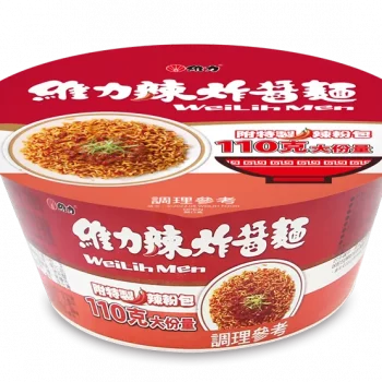 【維力】維力辣炸醬麵 - 重量桶（12 碗 / 箱）