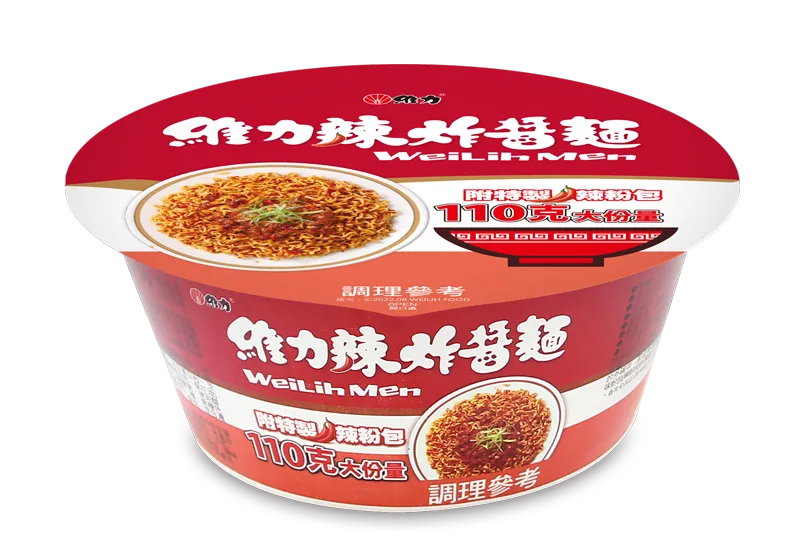 【維力】維力辣炸醬麵 - 重量桶(12 碗 / 箱) 【維力】維力辣炸醬麵 - 重量桶(12 碗 / 箱)