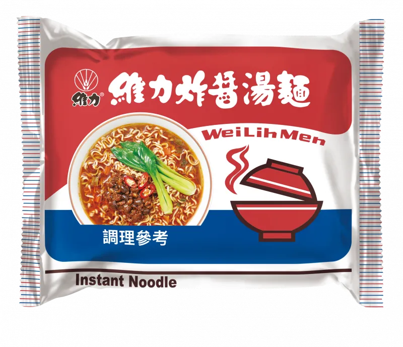 c【維力】維力炸醬湯麵(5 入 × 6 袋 / 箱) 【維力】維力炸醬湯麵(5 入 × 6 袋 / 箱)