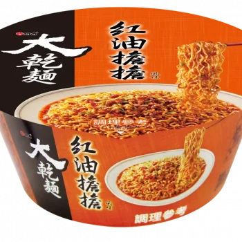 【大乾麵】紅油擔擔麵 - 碗裝（12 入 / 箱）
