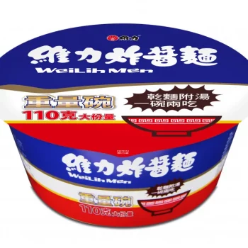 【維力】維力辣炸醬麵 - 重量包（12 碗 / 箱）